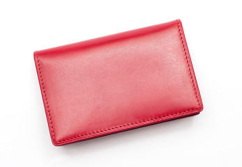 Red purse
