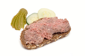 Leberwurstbrot