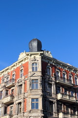 Fototapeta premium Altes Stuckhaus