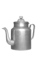 kettle with aluminum