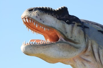 Fototapeta premium Dinosaurier