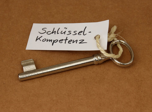 Kompetenzschl&uuml;ssel