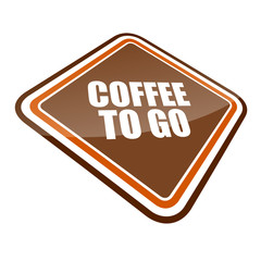 schild schräg v2 coffee to go I