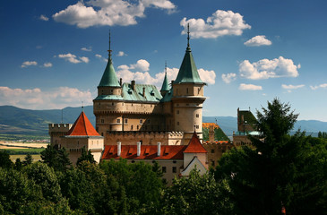 Bojnice castle