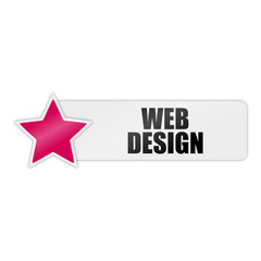 button stern webdesign I - obrazy, fototapety, plakaty