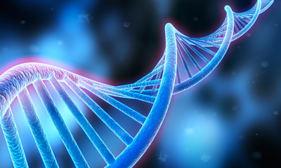 DNA-Strang - obrazy, fototapety, plakaty