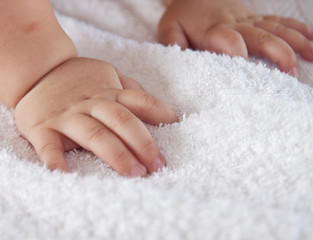 baby's hands