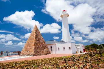 Fotobehang landmark of Port Elizabeth, South Africa © michaeljung