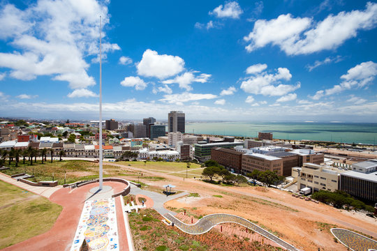 city view of Port Elizabeth, South Africa