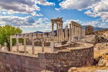 Fotobehang Pergamon © Dario Bajurin