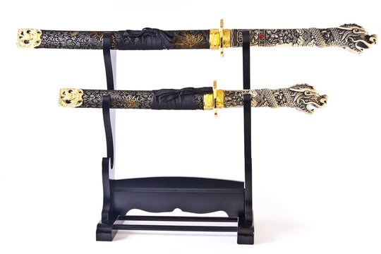 Katana on a Stand