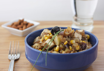 Vegetarian food