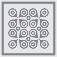 Abstract geometric pattern background.