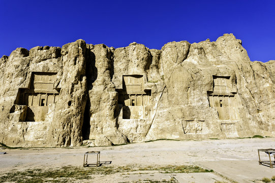 Naqsh-e Rustam in Fars province, Shiraz, Iran