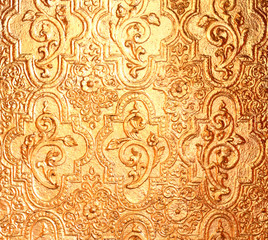 yellow gold background texture