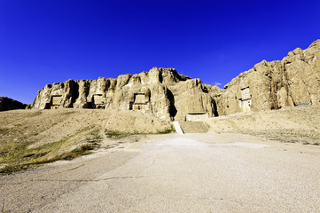 Naqsh-e Rustam in Fars province, Shiraz, Iran