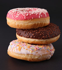 stack of donut
