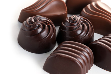 Tasty chocolates