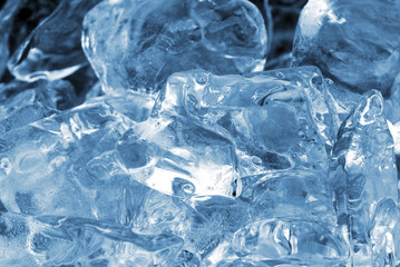 ice cubes