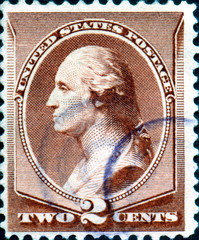 George Washington. 1732- 1799. US Postage.