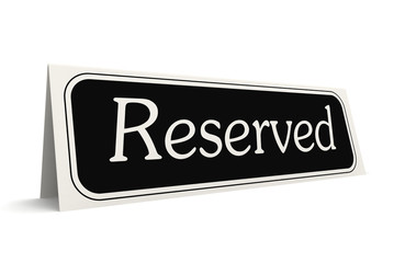 reserved
