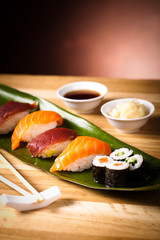 japanese sushi lunch