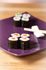 sushi rolls