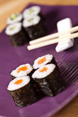sushi rolls
