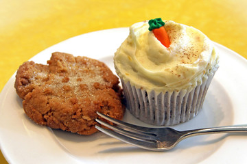 cupcake und cookie