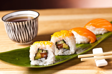 sushi lunch menu