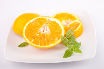 Fresh orange