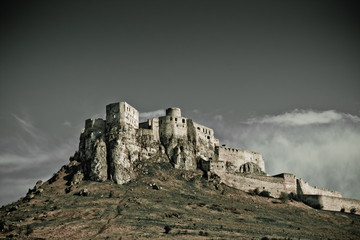 Fototapeta na wymiar Spissky Castle, Slovakia