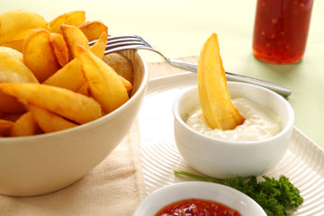 Wedge In Sour Cream