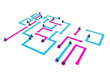 Business people network