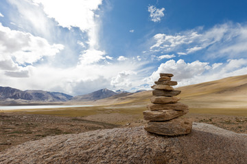 Tibetan cairn