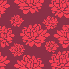Obraz premium Floral background