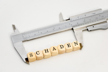 Schaden messen