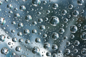 Water drops texture