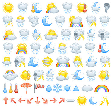 Weather icons