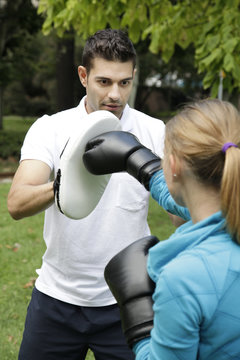 Boxtraining