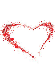 vector love background