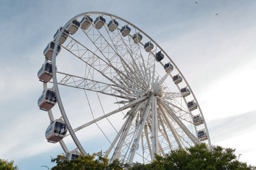 Ferris Wheel at V&A Waterfront, Cape Town