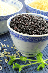 Black chines rice