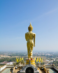 Buddha With Landscape Backgrounds