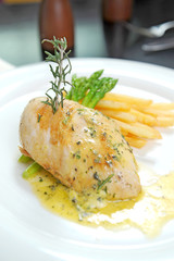 Grilled Chicken Steak