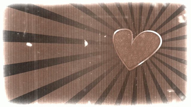 Valentinstag Vintage Retro Film HELL