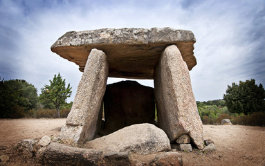Dolmen, Corsica