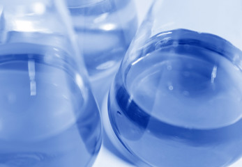 Chemical solutions background
