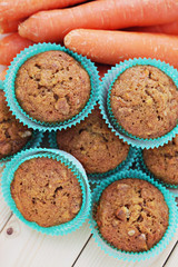 carrot muffins