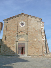 Fototapeta premium Rocca di Castiglione Orcia, Italy